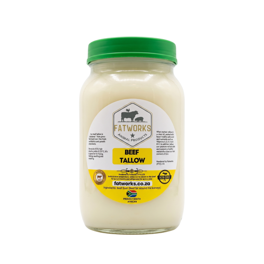 The Gateway Special: 1L Premium Beef Tallow – Consol Glass Jar Edition