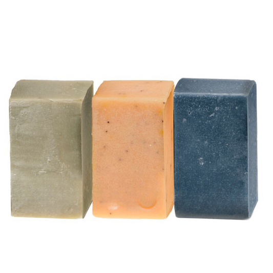 Set of 3 Beef Tallow body soap