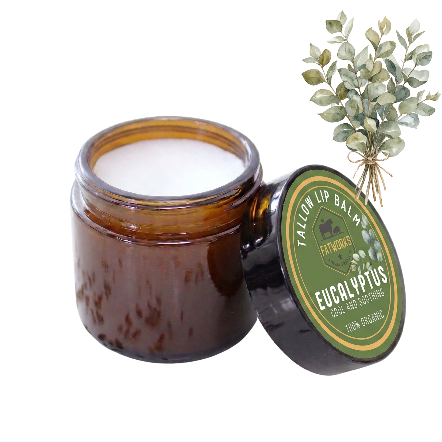Eucalyptus Lip Balm