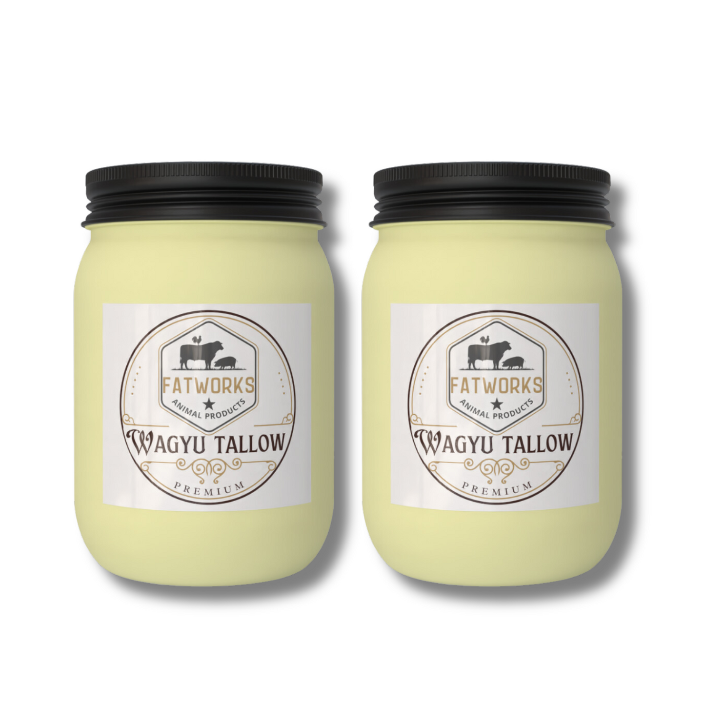 2L Waygu Premium Tallow