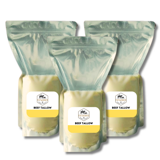 Beef Tallow - 3kg