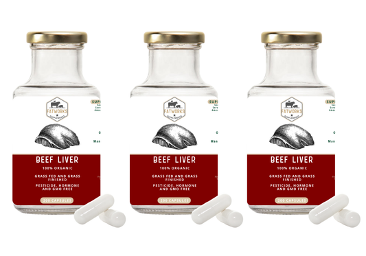 Beef Liver,  grass fed - 3 month supply