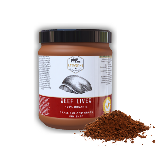Beef liver powder 100g (30 - 40 servings)