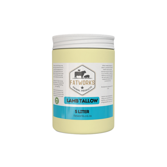 700g Premium Lamb Tallow (Value Tub)