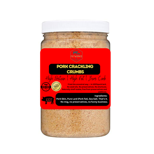 Premium Pork Crackling Crumbs (200g)