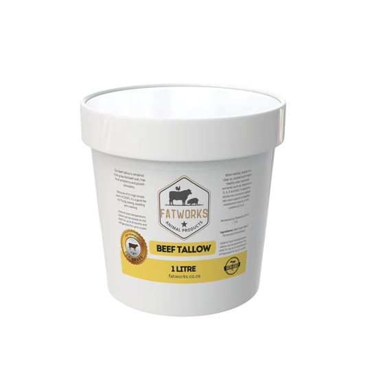 2L Beef Tallow bucket