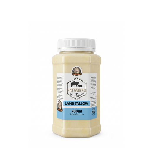 700g Premium Lamb Tallow (Value Tub)