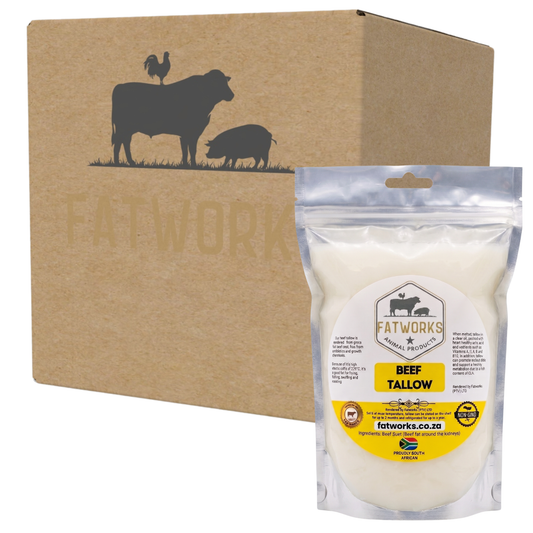 Beef tallow Box - 8 pouches