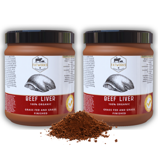 Beef liver powder 200g (70 - 80) servings)