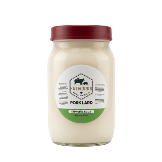 Pork Lard — 1L Consol Glass Jar