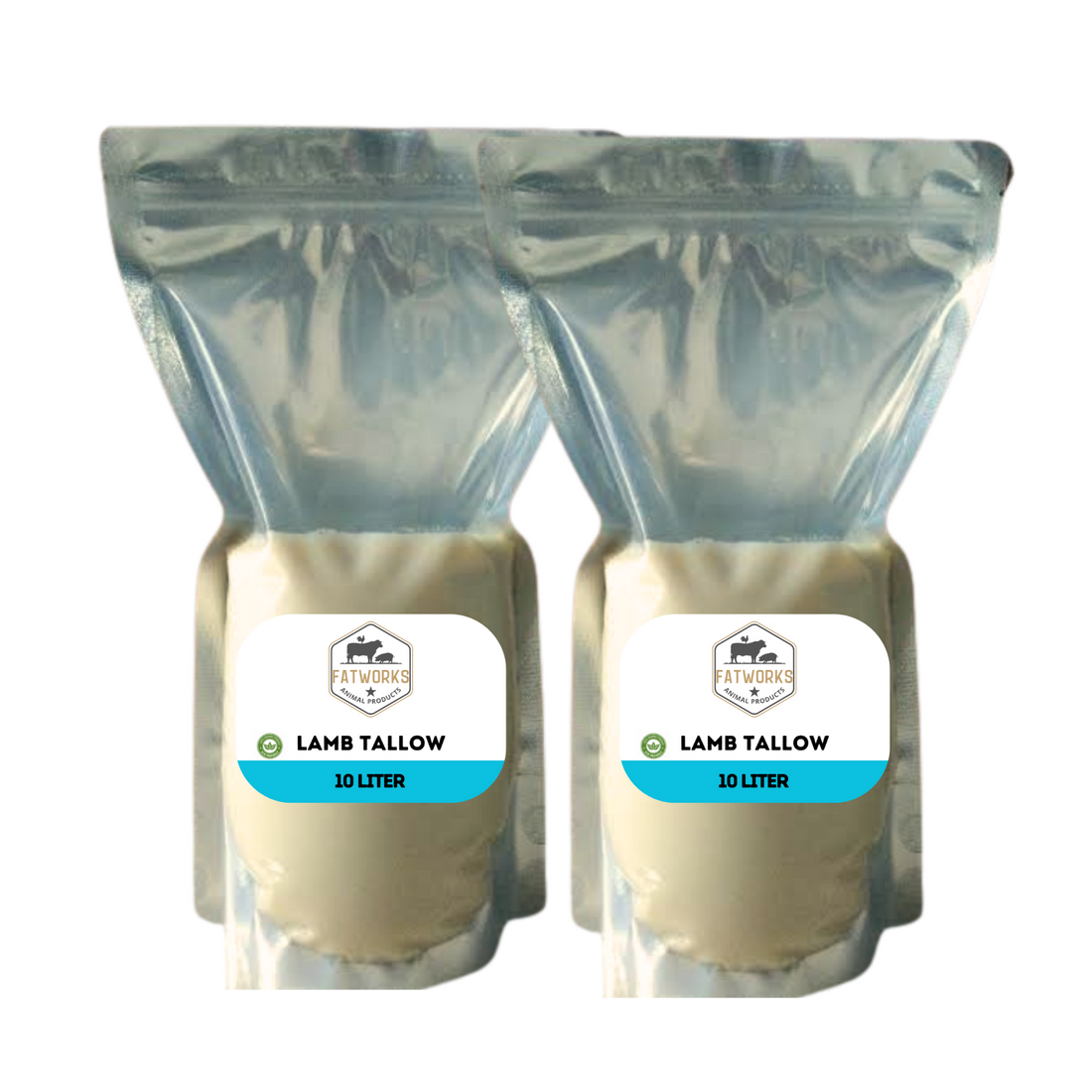 Lab Tallow Lamb Tallow pouch - 2kg – Fatworks
