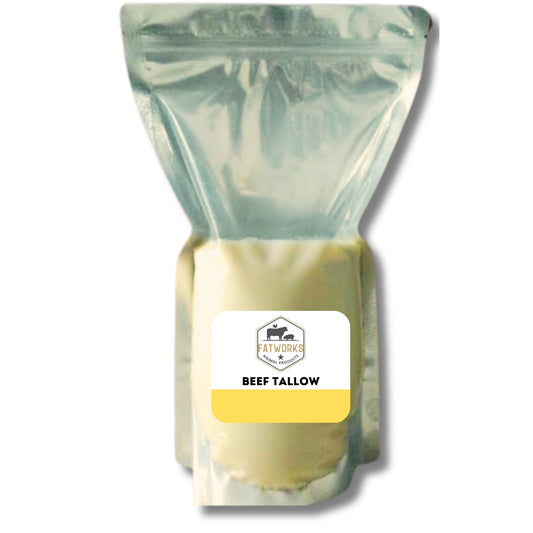 The Gateway Special: 1 Litre Beef Tallow Pouch