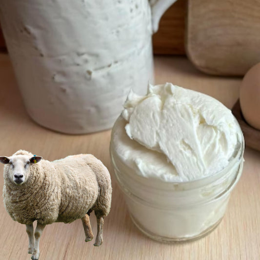 200ml lamb Tallow Skincare No Scent