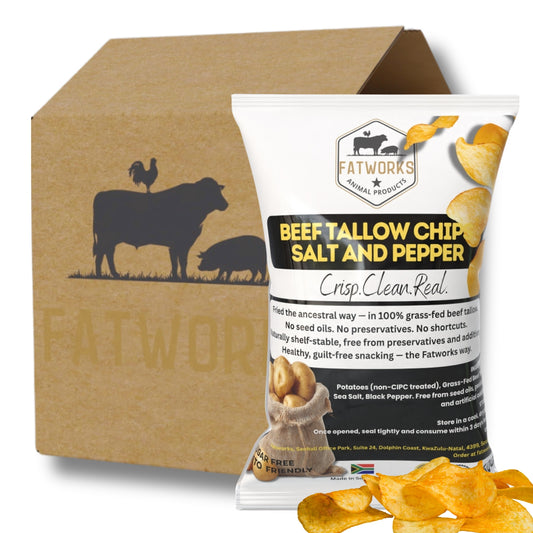 4 x 50g Salt and Black Pepper