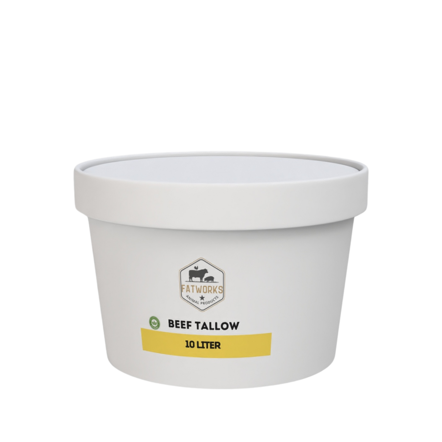 5L Beef Tallow Bulk