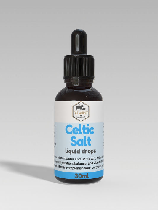 Celtic Salt Mineral Drops - 30ml