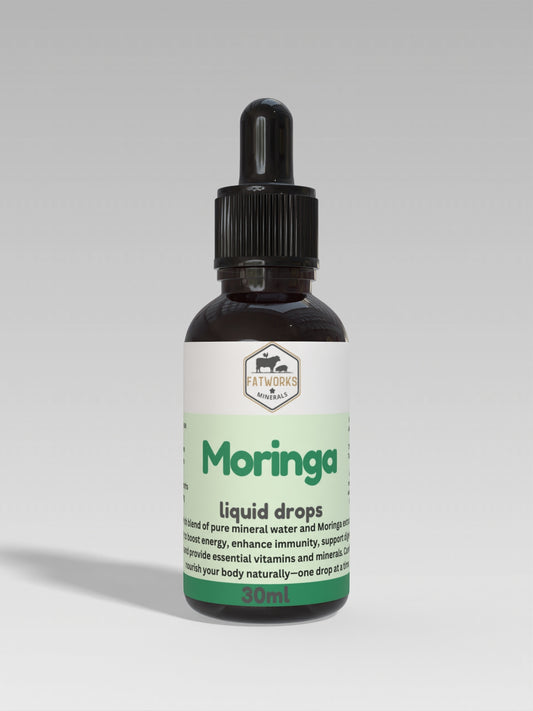 Moringa Mineral Drops - 30ml