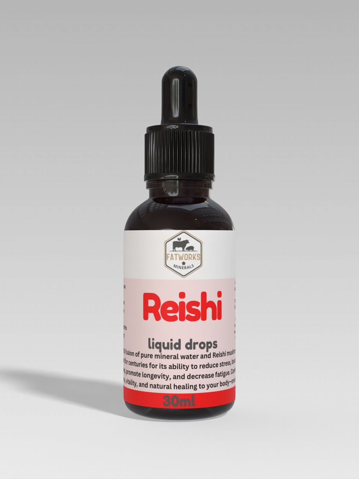 Reishi Mineral Drops 30ml