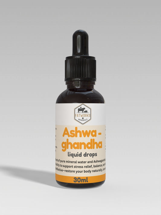 Ashwagandha Mineral Drops - 30ml