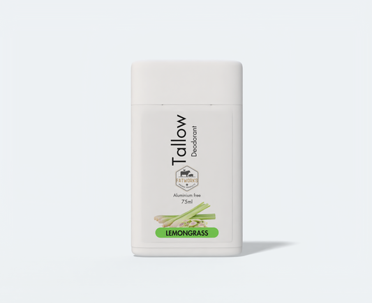 Lemongrass Tallow Deodorant - 75g