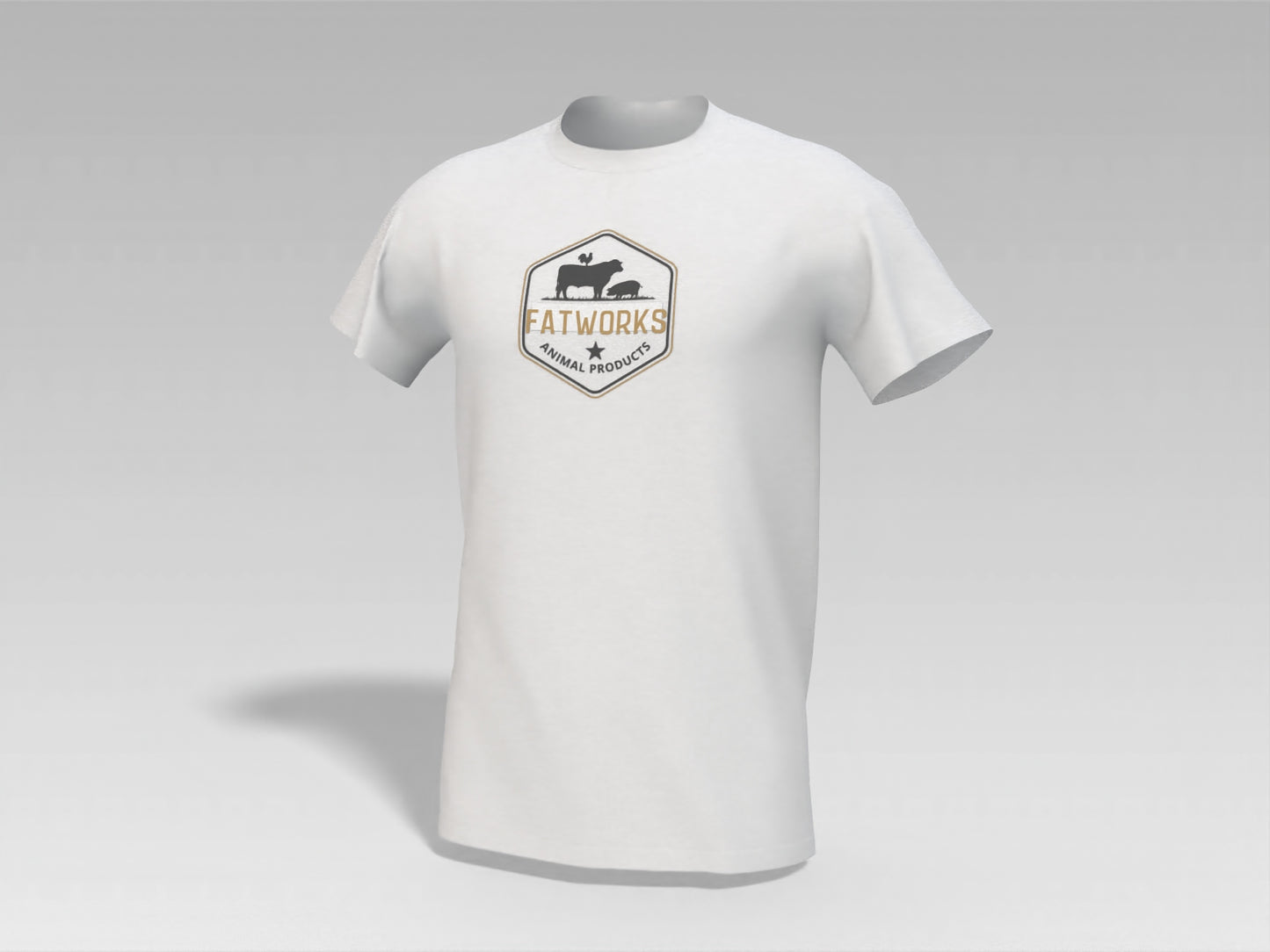 FATWORKS Logo 1 T shirt