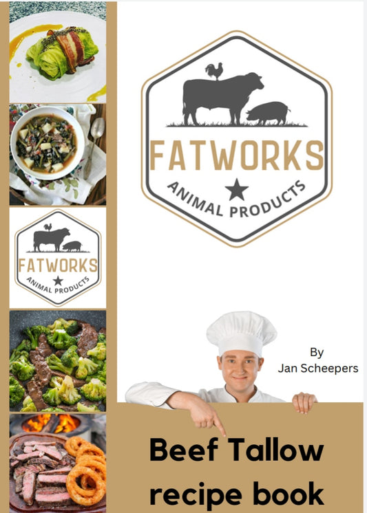 Beef Tallow Recipe Book PDF - 20 recipes