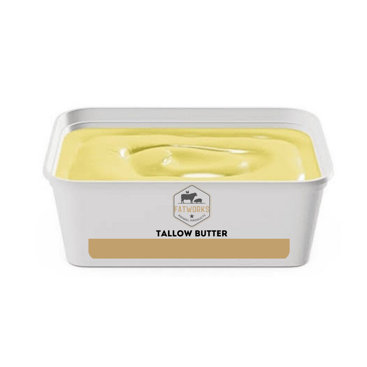 1kg Beef Tallow Butter