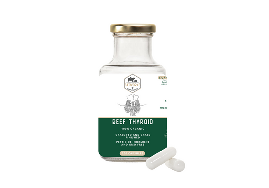 Beef Thyroid - Grass Fed